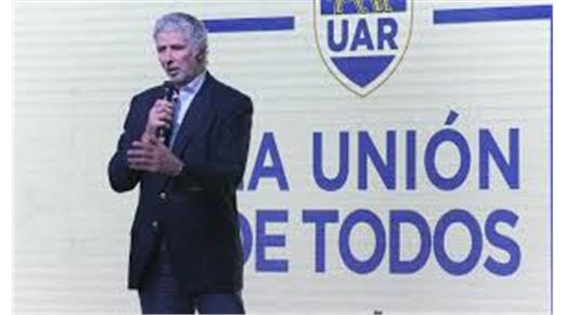 Gabriel Travaglini, Presidente de la Unión Argentina de Rugby, expresó lo siguiente: 