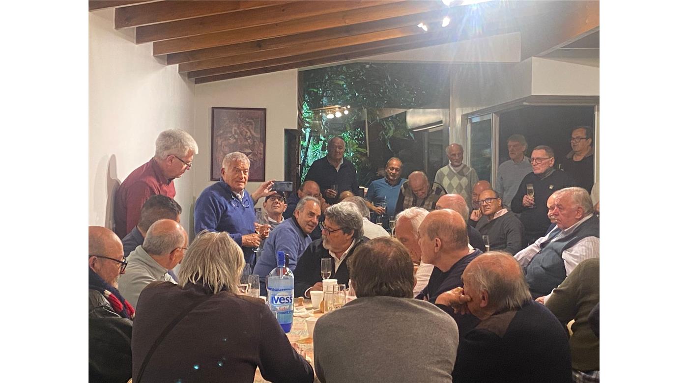 LA CENA DE LA AMISTAD, EL APOYO A LA FUAR Y EL AGRADECIMIENTO DE  JORGE ALLEN 