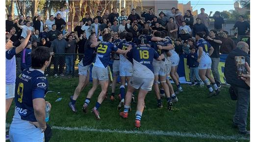 CON UN GRAN PRIMER TIEMPO, CHAMPAGNAT AGUANTÓ EN EL COMPLEMENTO Y SE LLEVÓ LA VICTORIA ANTE CURUPAYTÍ
