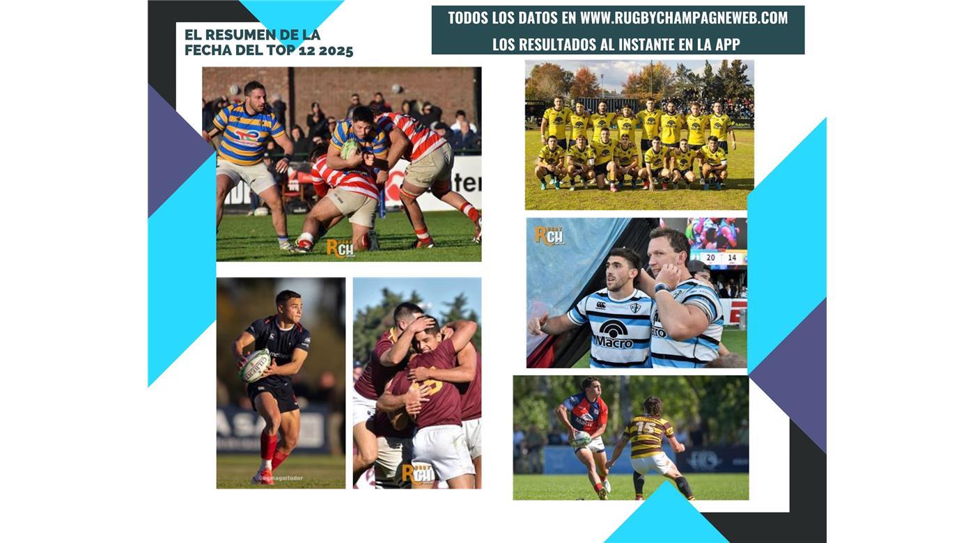 EN EL TOP 12 LOS CINCO EQUIPOS DE ARRIBA CONSIGUIERON LA VICTORIA