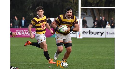 En La Cumbre, en el marco del último partido del hooker de Los Pumas, el líder se quedó con la victoria por 22 a 17.