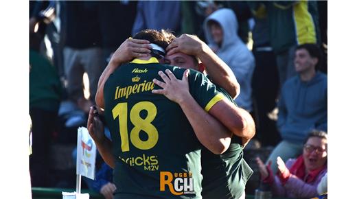 Con un gran primer tiempo en el que sacó la diferencia (31-13), el local solo tuvo que confirmar su gran actuación en la segunda mitad para quedarse con el triunfo.