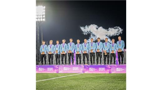 LOS PUMITAS 7’S LOGRARON LA MEDALLA DE ORO EN LOS JUEGOS PANAMERICANOS JUNIOR DE ASUNCIÓN