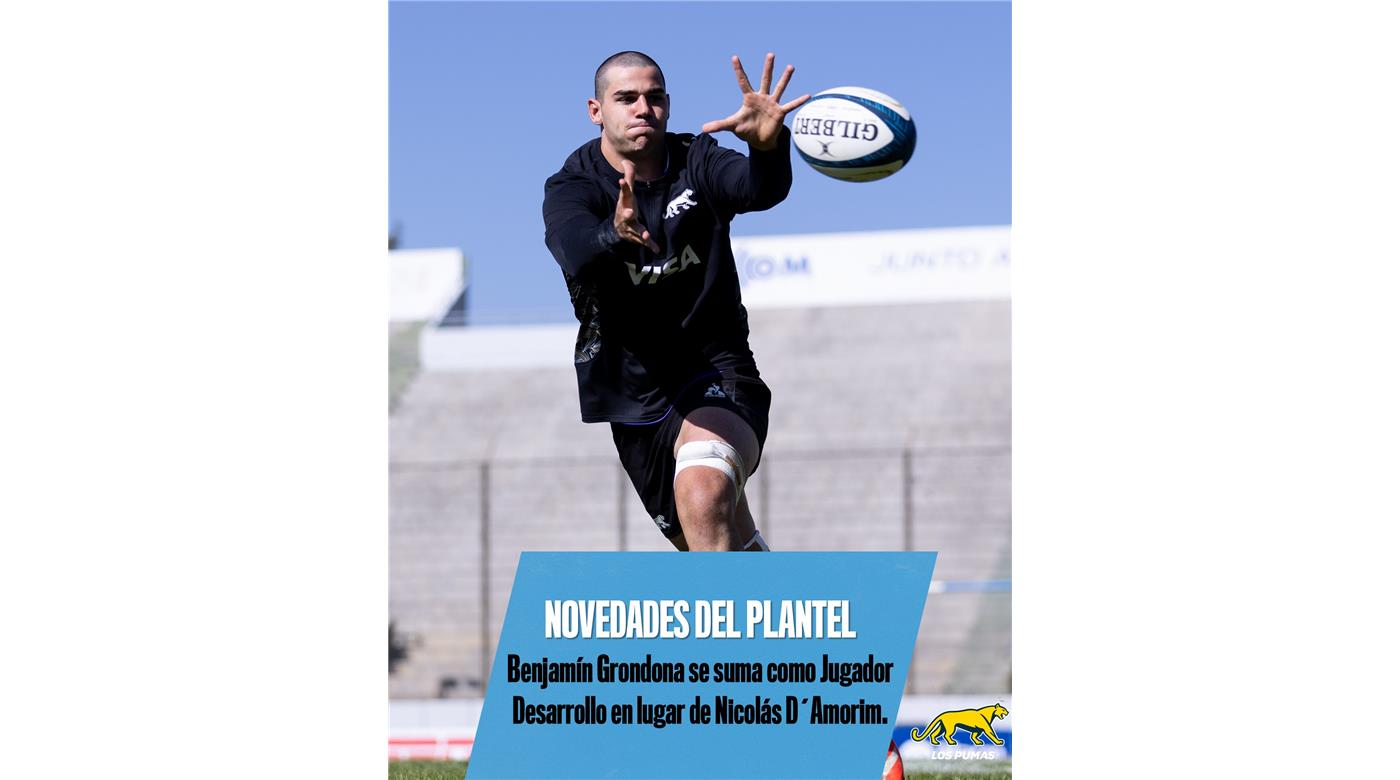 BENJAMÍN GRONDONA REEMPLAZARÁ A NICOLÁS D´AMORIM EN EL PLANTEL DE LOS PUMAS