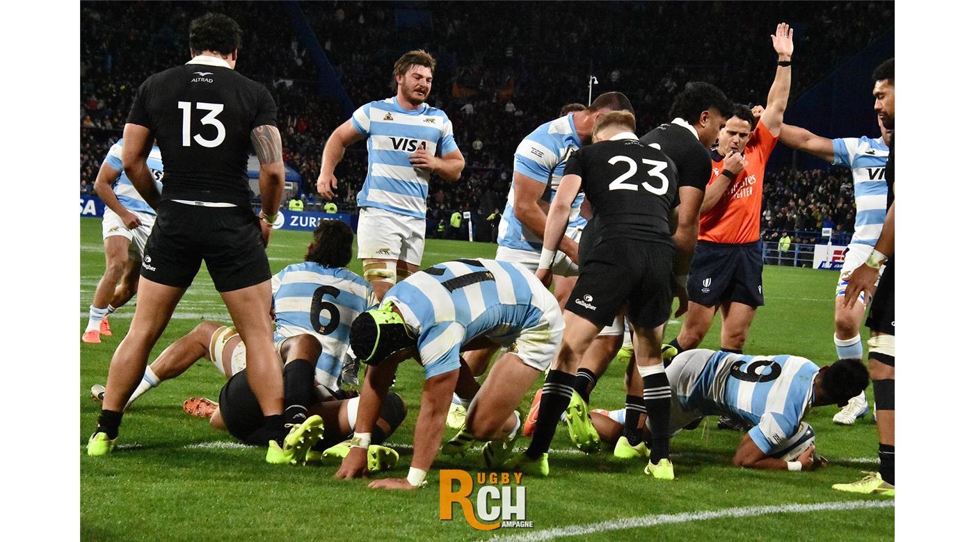 LOS PUMAS ROMPIERON LA PARED, VENCIERON A LOS ALL BLACKS POR PRIMERA VEZ EN LA ARGENTINA