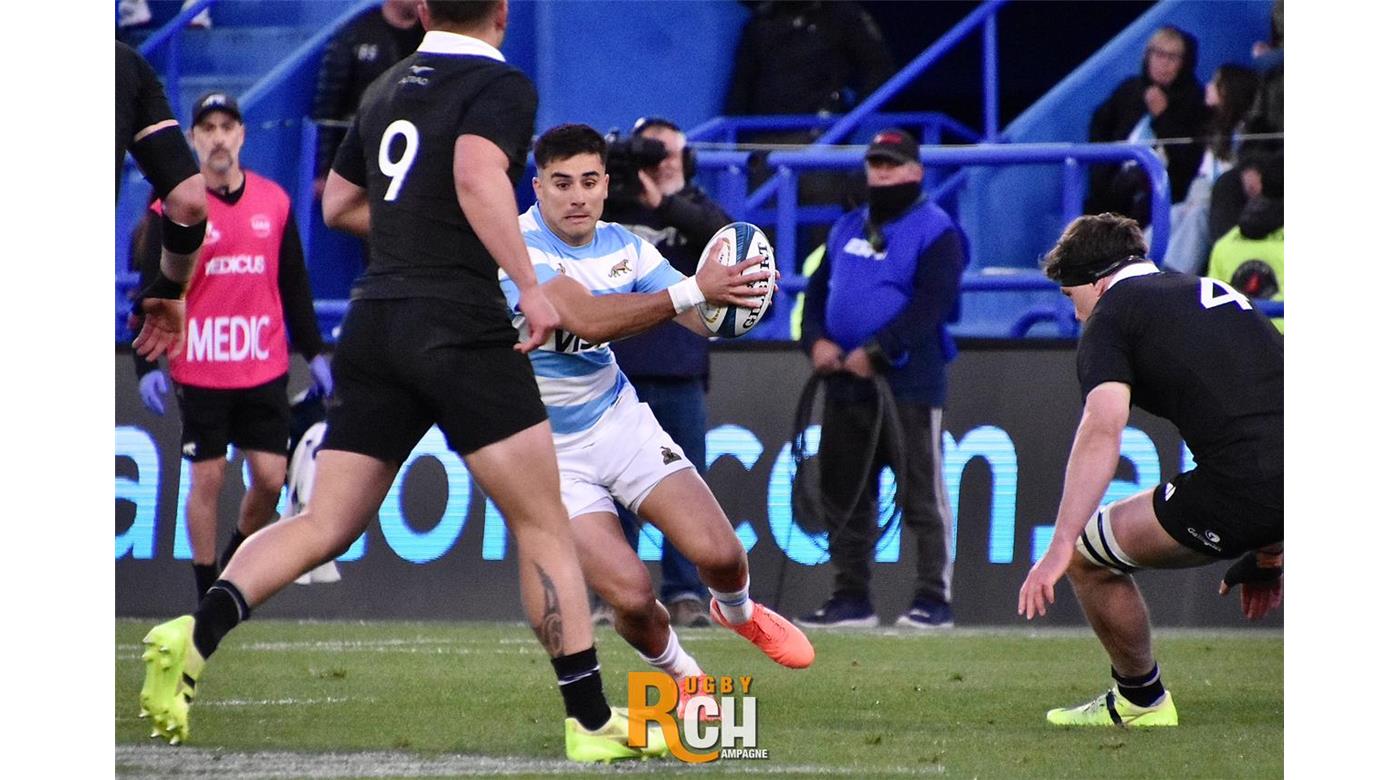 LOS GOLEADORES DEL RUGBY CHAMPIONSHIP