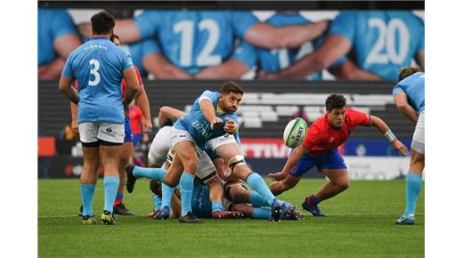 CHILE Y URUGUAY SE PREPARAN PARA LA PRIMERA FINAL EN BUSCA DEL PASAJE AL MUNDIAL DE AUSTRALIA