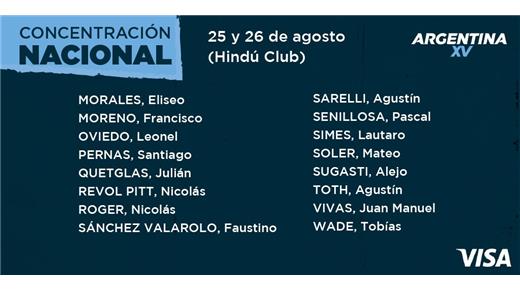 UNA NUEVA CONCENTRACIÓN NACIONAL DE ARGENTINA XV 