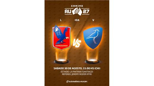 CHILE VS. URUGUAY SE ENFRENTAN EN EL PRIMER DUELO BUSCANDO EL PASAJE AL MUNDIAL 2027 