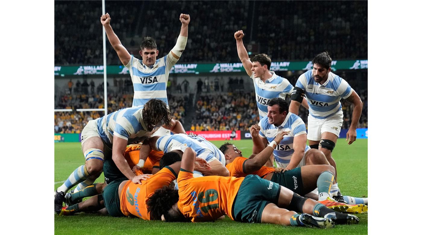 EL HISTORIAL DE LOS PUMAS ANTE AUSTRALIA