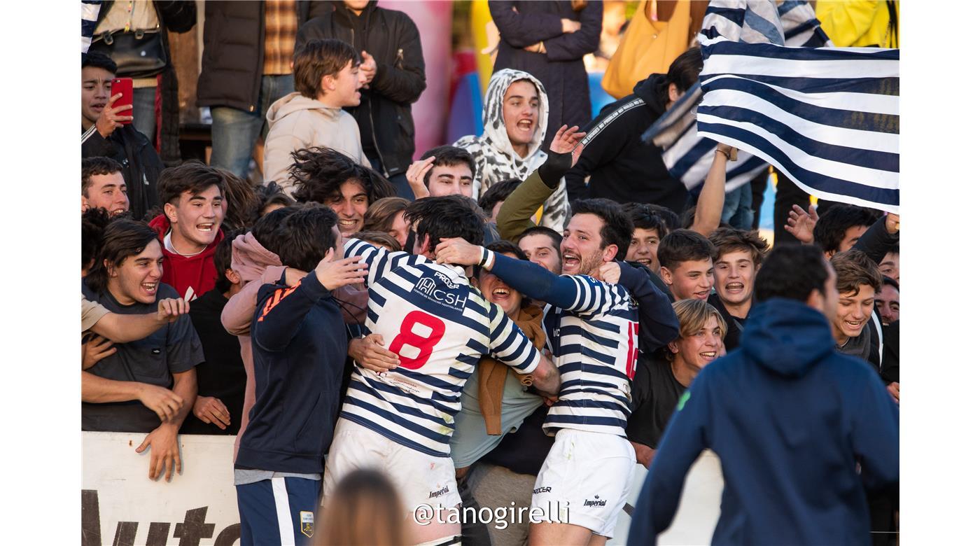 SAN CARLOS LE GANÓ A CASA DE PADUA Y ES EL NUEVO ESCOLTA DE LA PRIMERA “C”