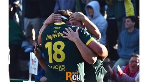 LOS TILOS VENCIÓ A BELGRANO ATHLETIC, LO BAJÓ DE LA PUNTA  Y SUEÑA CON LAS SEMIFINALES