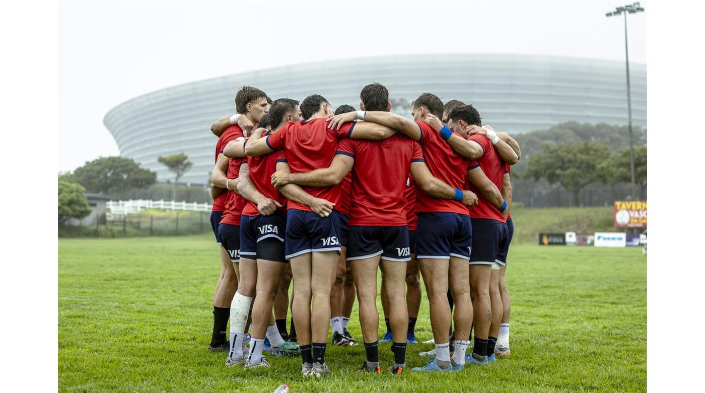 LOS PUMAS SEVEN SE ENTRENAN EN CASA PUMAS 