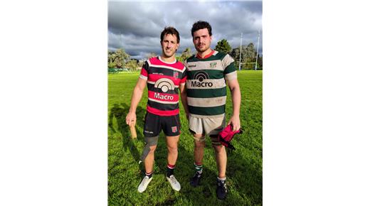  MONTE GRANDE LE GANÓ A SAINT BRENDAN´S Y ES EL ESCOLTA A CUATRO UNIDADES DEL PUNTERO