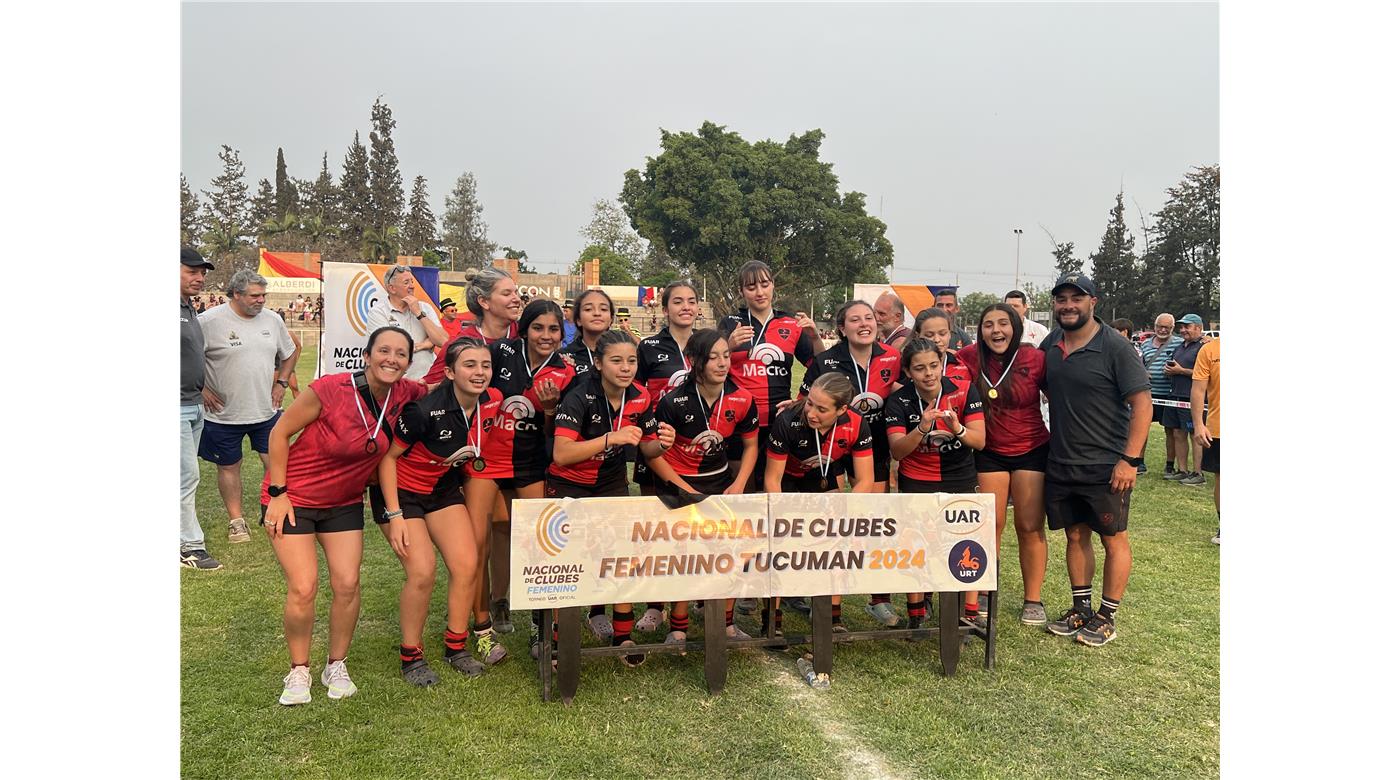 ESTE FIN DE SEMANA SE JUGARÁ EL NACIONAL DE CLUBES FEMENINO EN CÓRDOBA