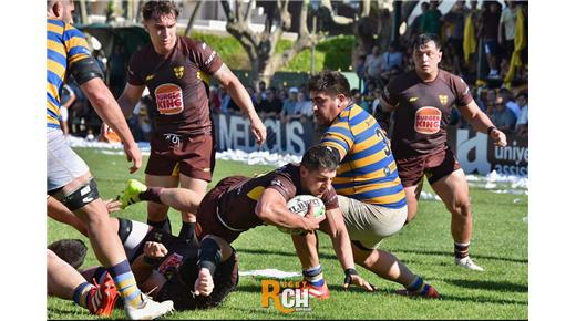 En Virrey del Pino, el local venció a los de Don Torcuato por 43 a 27 con una gran actuación de Ignacio Díaz, autor de tres tries.
