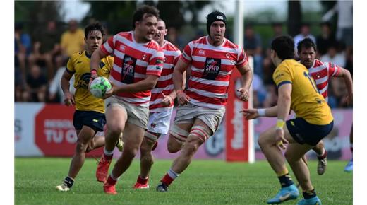 En una cancha pesada por el calor, Alumni fue superior al conjunto platense - que ya no pelea por descender- y manejó el partido a su ritmo para quedarse con la victoria por 50 a 19. Un gran juego de los backs del equipo local que en ningún momento del partido aflojó.