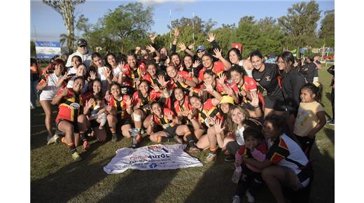 CARDENALES RC ES EL NUEVO CAMPEÓN DEL NACIONAL DE CLUBES FEMENINO 