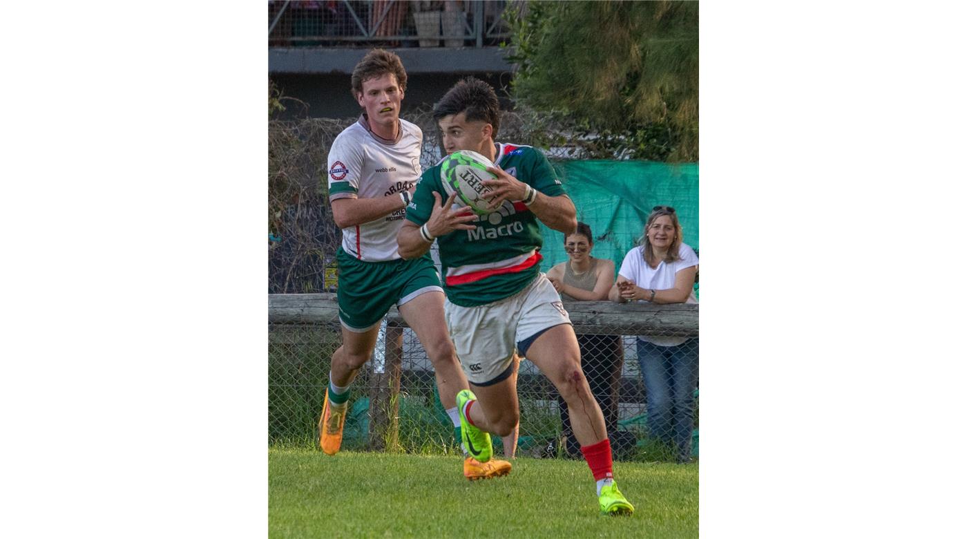 SITAS GOLEÓ A EL RETIRO AUNQUE NO LE ALCANZARÁ PARA JUGAR LOS PLAY OFFS