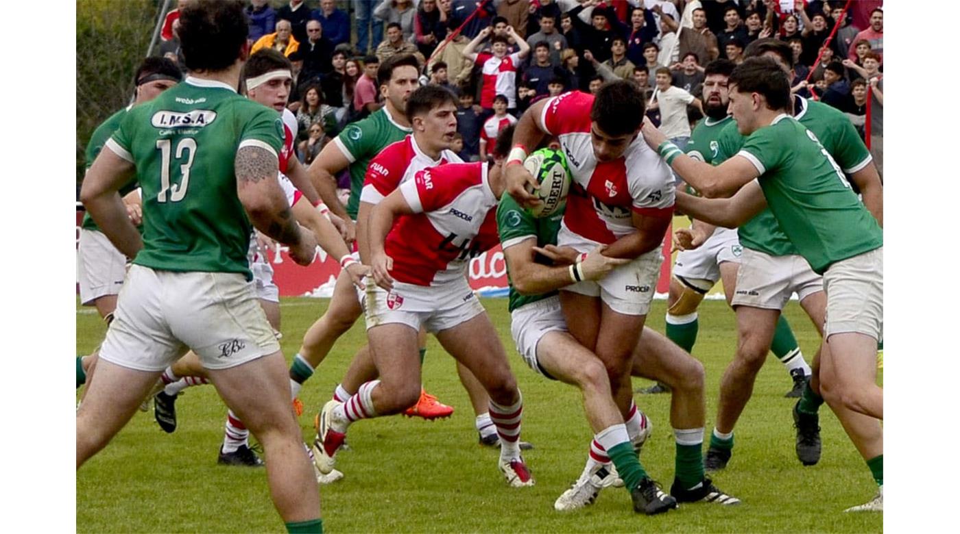LOS MATREROS SE HIZO FUERTE, GANÓ, ES EL ÚNICO LIDER Y ESTÁ MUY CERCA DEL TOP 14