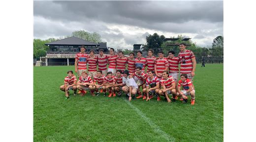 JUVENILES, M17: EN UN DUELO DE CANDIDATOS AL TÍTULO, ALUMNI LO PASÓ POR ARRIBA A NEWMAN 