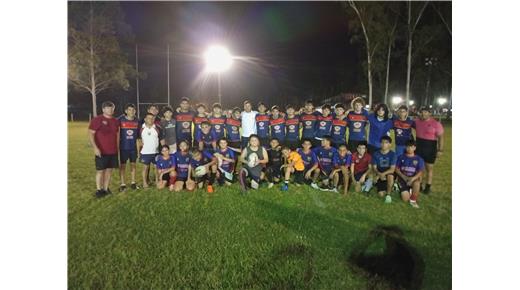 PARAGUAY Y BRASIL JUGARÁN EL PARTIDO DE IDA EN BUSCA DE LLEGAR AL CUADRANGULAR DE DUBAI POR EL ÚLTIMO PASAJE AL MUNDIAL