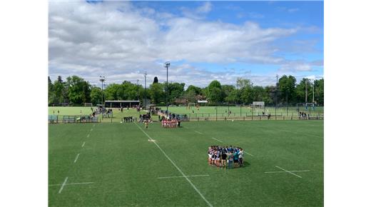 JUVENILES M15: ALUMNI DERROTÓ A CUBA Y VOLVIÓ A CANTAR VICTORIA  