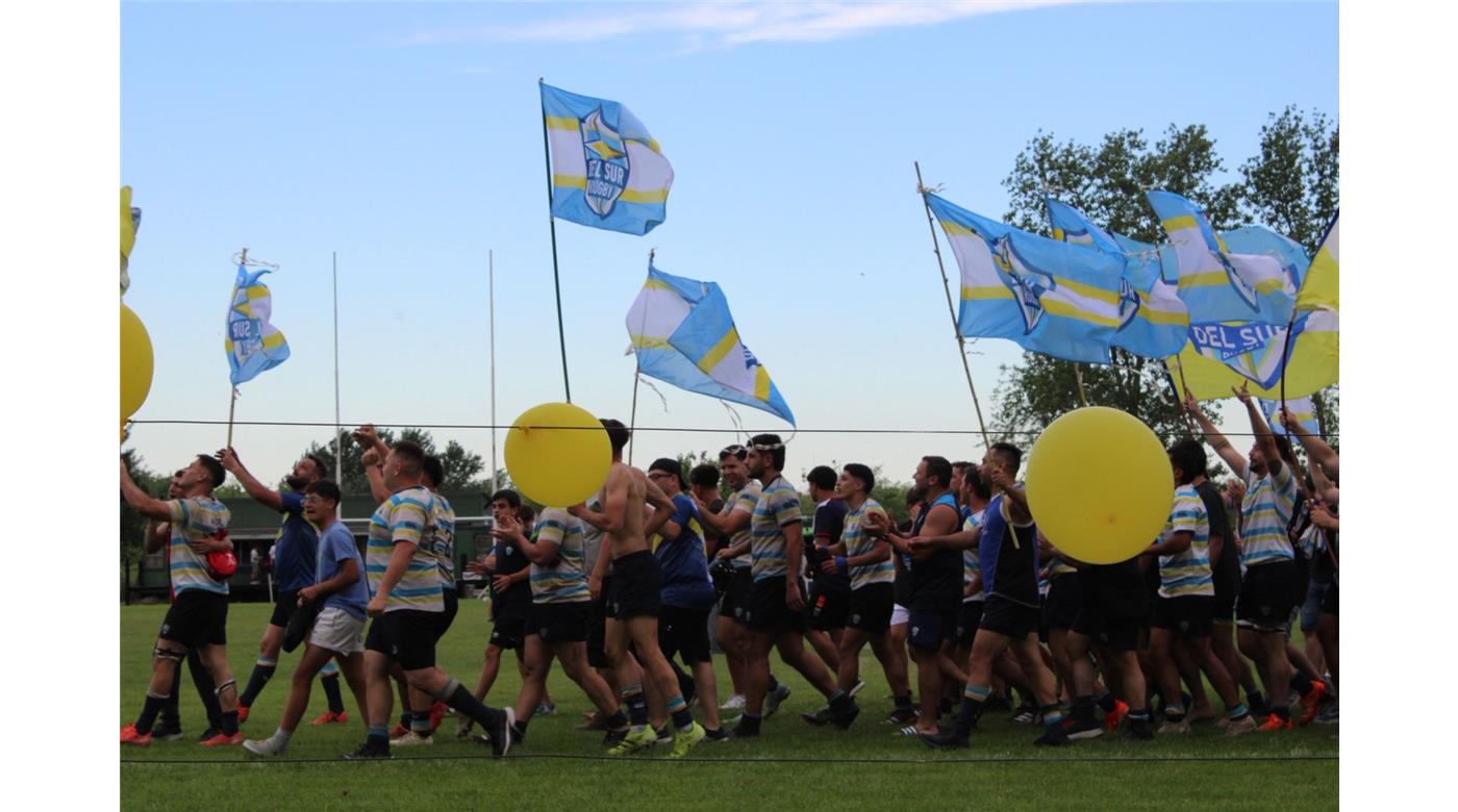 DEL SUR VENCIÓ A PROGRESO Y VA POR EL PLENO DE TRIUNFOS EN EL TORNEO
