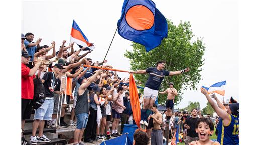 VICENTINOS BUSCA  A SU ACOMPAÑANTE: ENTRE MONTE GRANDE Y CENTRO NAVAL ESTARÁ EL SEGUNDO ASCENDIDO A LA PRIMERA "B"