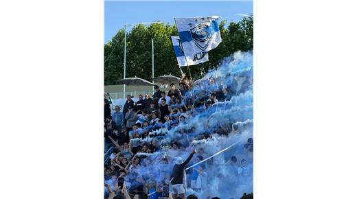 EL CLUB DE GIMNASIA Y ESGRIMA VENCIÓ AL CLUB  ITALIANO Y FUE EL CAMPEÓN DE LA PRIMERA "B"