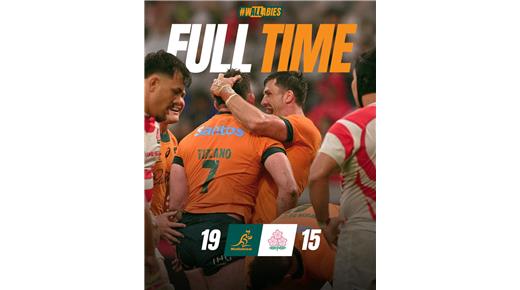 Los Wallabies vencieron por 19 a 15 a los Brave Blossoms de Eddie Jones y arrancaron sumando algunos puntos, para acercarse a solo 52 centésimas de Los Pumas en el ranking de World Rugby y el sorteo mundialista. Continúan séptimos y deberán mejorar en los próximos cuatro compromisos para pelear por ser cabeza de serie.