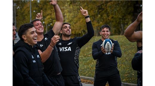 LOS PUMAS Y EL COMIENZO DEL CAMP CON LA MIRA PUESTA EN LA VENTANA  