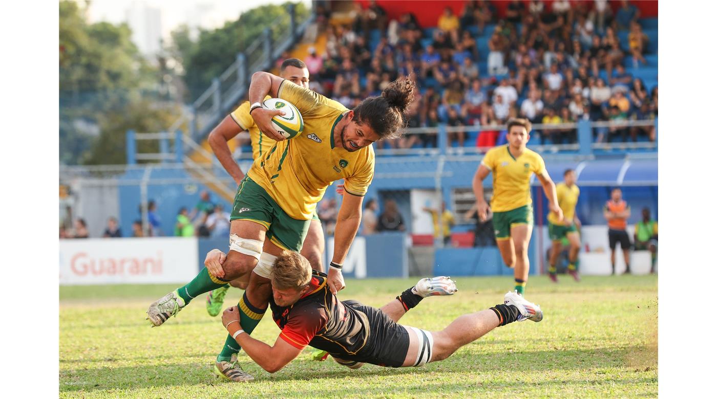 LOS TUPÍS DE BRASIL SE JUEGAN SU CHANCE EN EL CUADRANGULAR DE DUBAI PARA LLEGAR AL MUNDIAL DE AUSTRALIA