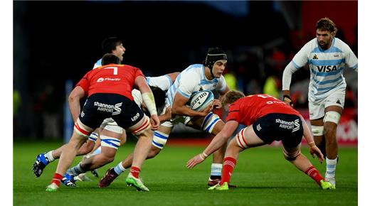 ARGENTINA XV CAYÓ ANTE MUNSTER EN IRLANDA EN EL INICIO DE LA VENTANA 