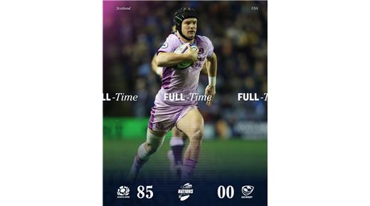 ESCOCIA APLASTÓ A ESTADOS UNIDOS 