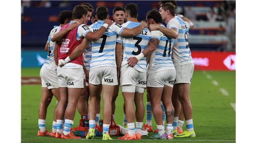 LOS PUMAS SEVENS TIENEN SU FIXTURE PARA EL DEBUT EN EL CIRCUITO MUNDIAL