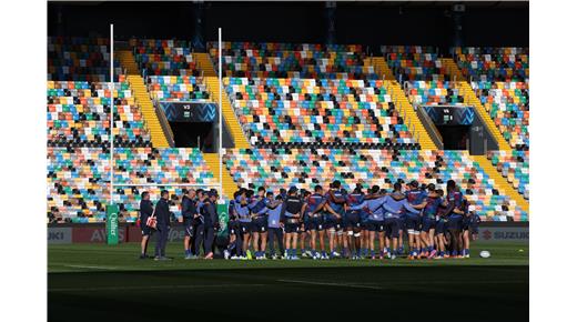 EL SELECCIONADO DE ITALIA SE MIDE CON AUSTRALIA Y LOS PUMAS ESTÁN ATENTOS