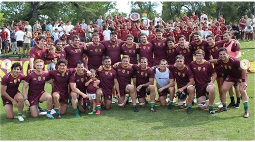 NEWMAN CERRÓ UN AÑO BRILLANTE, TAMBIÉN GRITÓ CAMPEÓN EN LA INTER Y LA PRE ANTE CUBA Y BELGRANO ATHLETIC  