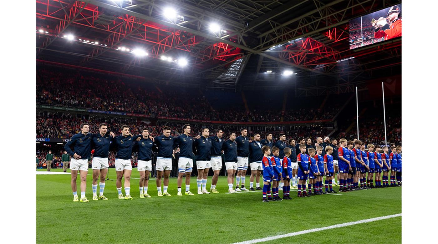 LOS PUMAS Y OTRO RÉCORD, LE APOYARON SIETE TRIES A GALES POR PRIMERA VEZ EN LA HISTORIA