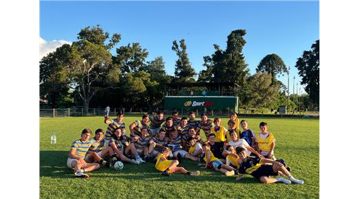 HINDÚ SE HIZO FUERTE EN SU CASA Y SE LLEVÓ EL SEVEN DE M19 DEL GRUPO I