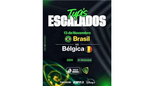 LOS TUPIS DE BRASIL JUEGAN ANTE BÉLGICA EN EL CUADRANGULAR DE DUBAI Y SAMOA VA FRENTE A NAMIBIA