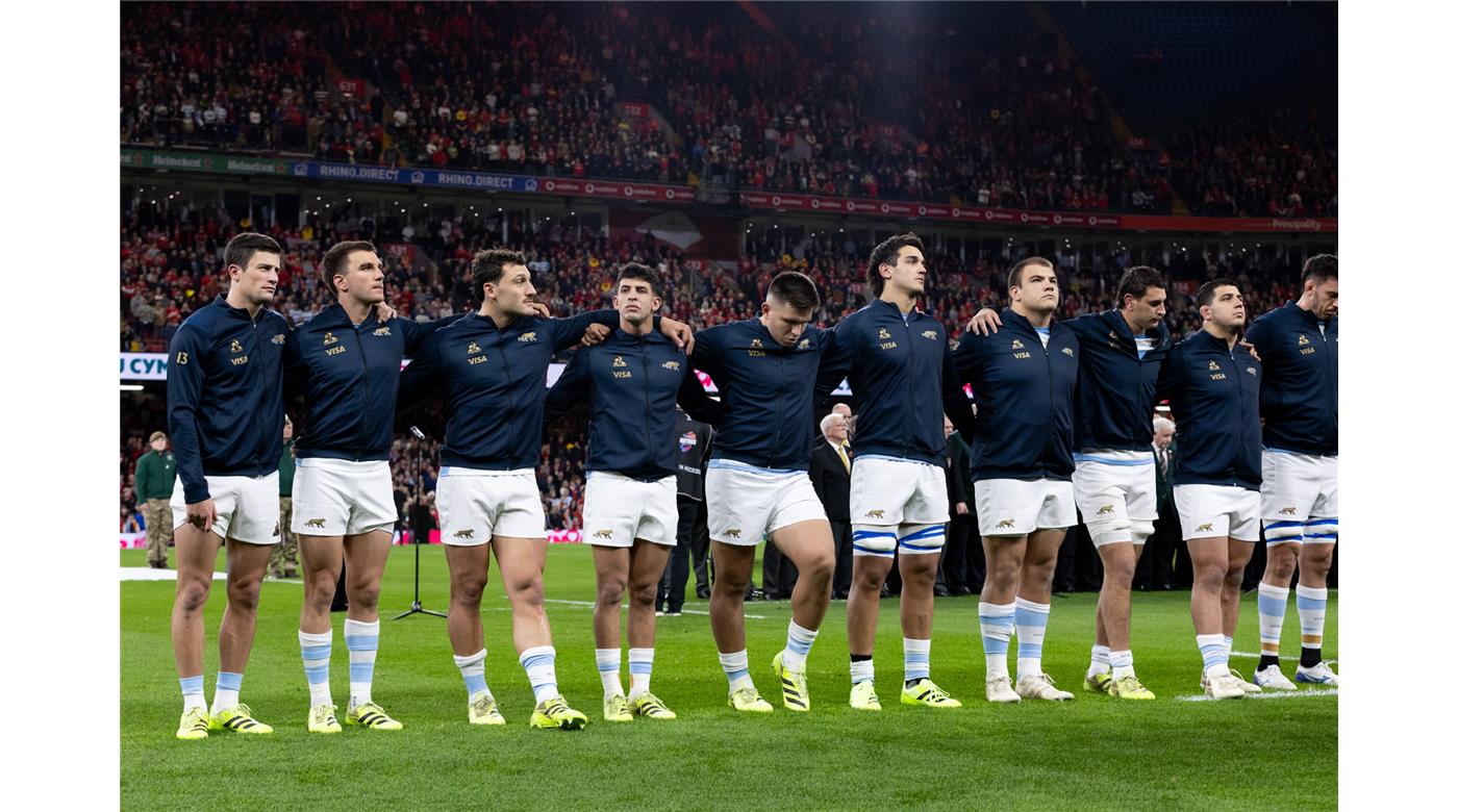 LOS PUMAS Y SU EQUIPO CONFIRMADO PARA EL DOMINGO ANTE ESCOCIA