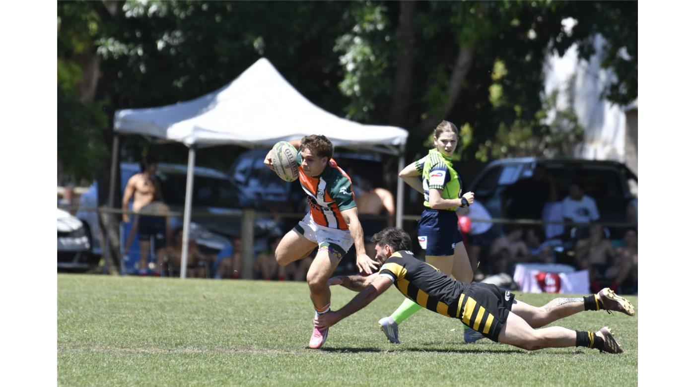 EN EL CLUB PUEYRREDÓN, SE DEFINE EL SEVEN DE LA URBA