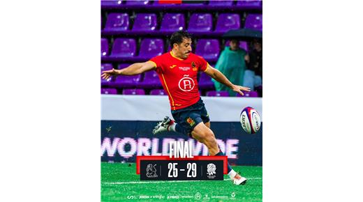 LOS LEONES ESPAÑOLES PERDIERON EN EL FINAL CON INGLATERRA "A"