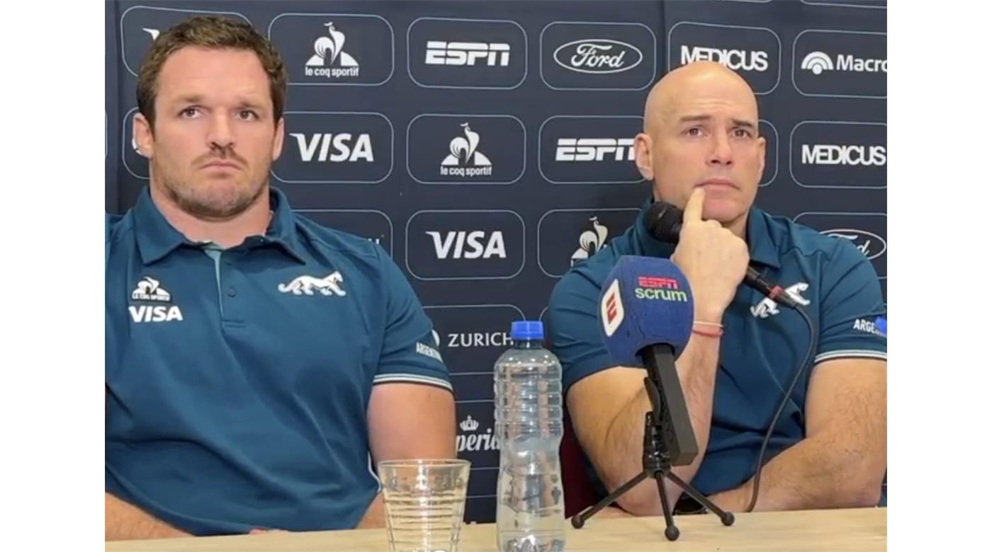 LA PALABRA DE FELIPE CONTEPOMI Y MONTOYA EN LA CONFERENCIA DE PRENSA 