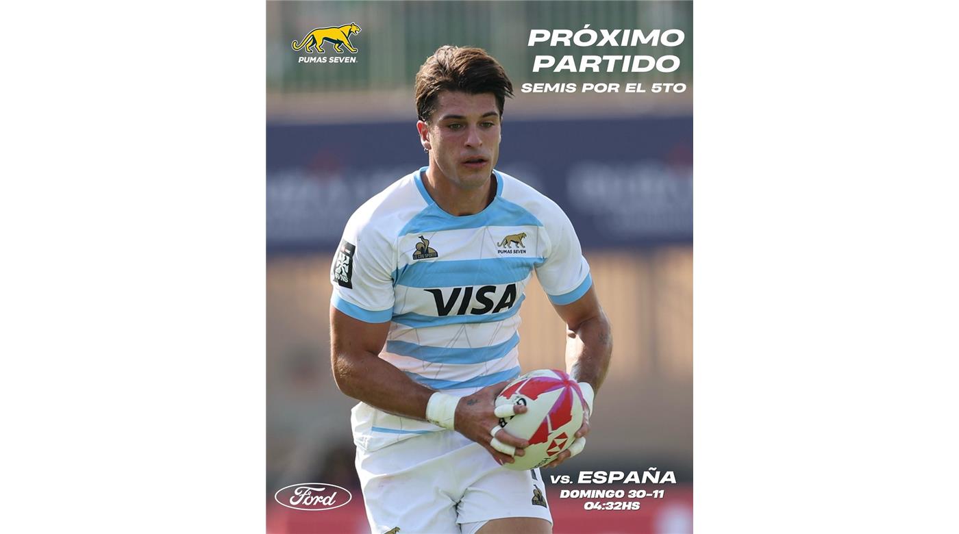 EN LA MADRUGADA DEL DOMINGO LOS PUMAS JUGARÁN ANTE ESPAÑA 
