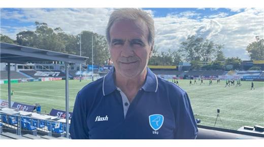 RODOLFO AMBROSIO: "EN EL SORTEO NOS TOCÓ EL GRUPO MÁS COMPLICADO" 