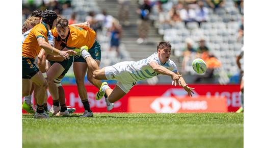 LOS PUMAS Y UNA GOLEADA  EN EL DEBUT ANTE AUSTRALIA