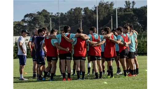 EN MAR DEL PLATA CONTINÚA LA CONCENTRACIÓN NACIONAL DE MENORES DE 19 AÑOS