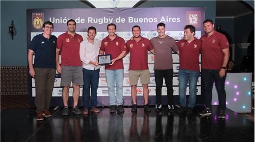 SE REALIZÓ EN EL CASI LA CEREMONIA DE CIERRE DE TEMPORADA DE LA URBA DONDEE FUERON PREMIADOS LOS CAMPEONES Y DEXTACADOS DEL AÑO 